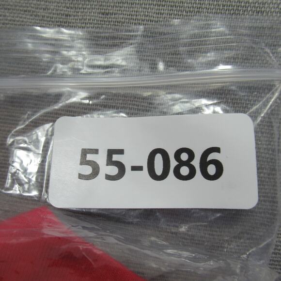 Talbots Dress Womens Size 6 Red Short Sleeve Pleated Modest Minimalist Work - Picture 9 of 9